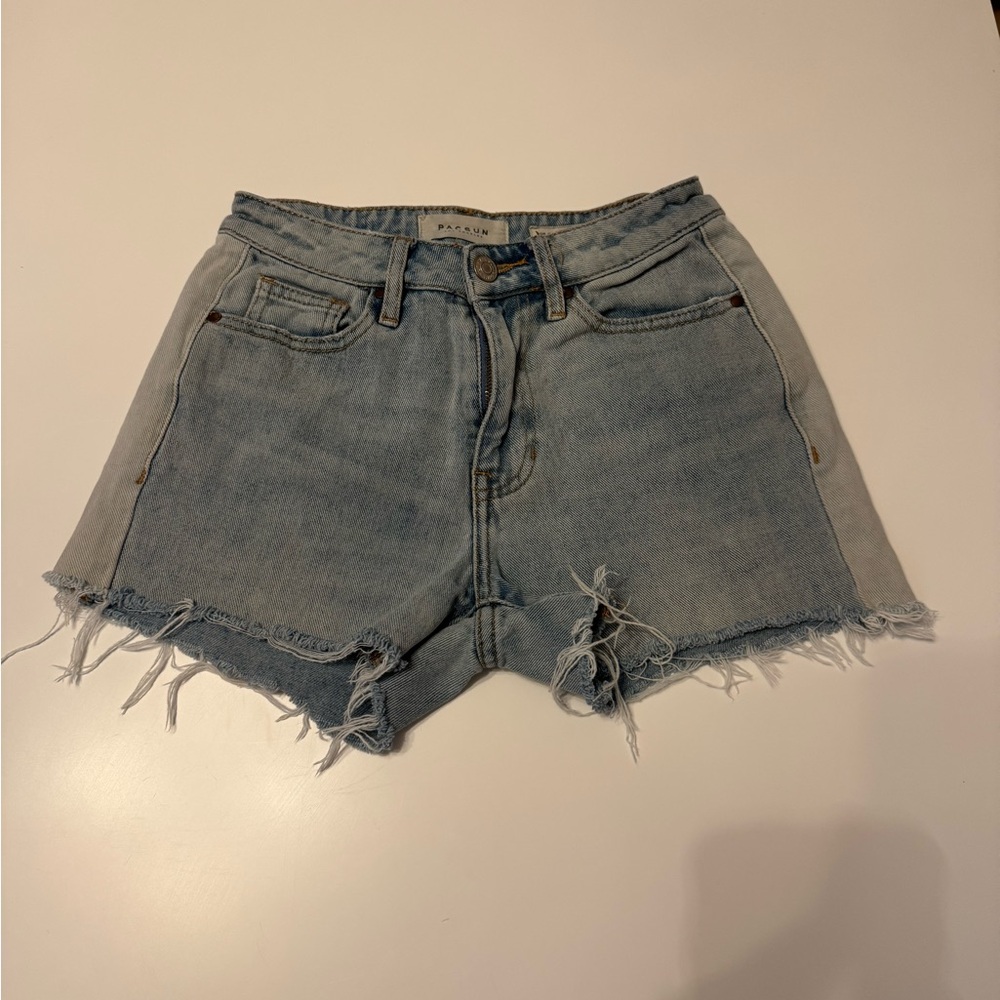 Pacsun denim shorts
